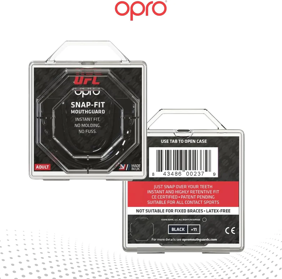 Proteza OPRO Snap-Fit Senior Neagra [3]