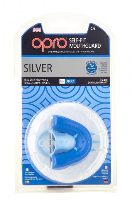 Proteza  Senior Silver Level Albastra Opro [2]
