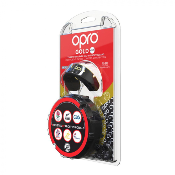 Proteza Junior Gold Level Neagra Opro [3]