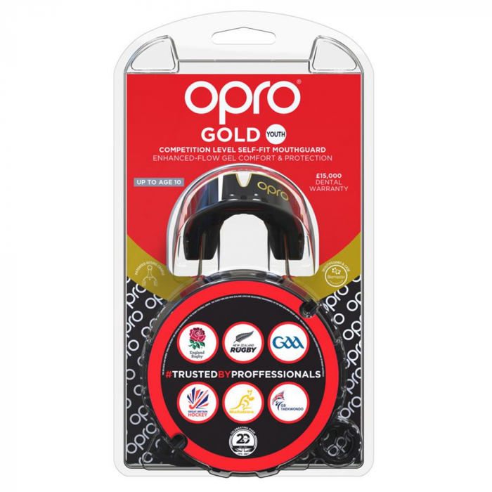 Proteza Junior Gold Level Neagra Opro [4]