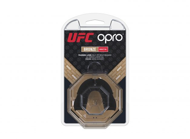 Proteza  UFC Junior  Bronz Level Neagra Opro [3]