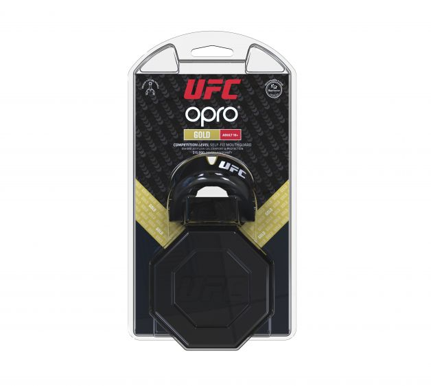 Proteza  UFC Senior  Gold Level Neagra Opro [2]