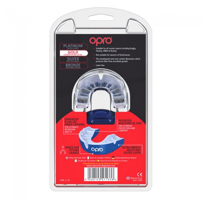 Proteza  Gold Level Albastra Opro Junior [3]