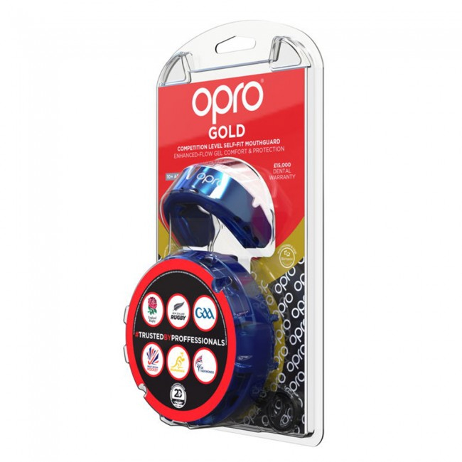 Proteza  Gold Level Albastra Opro Junior [2]