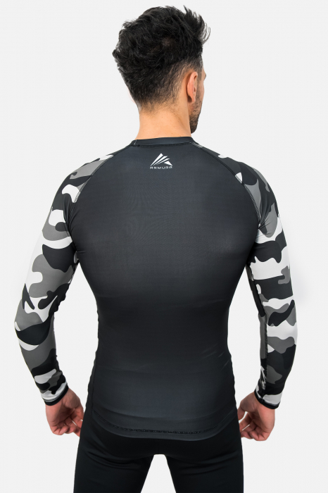 Rashguard ARMURA Camo Black [4]