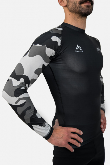 Rashguard ARMURA Camo Black [3]