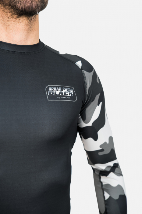 Rashguard ARMURA Camo Black [2]