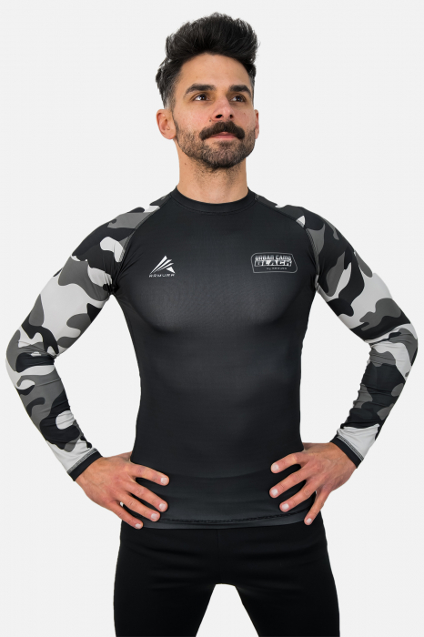 Rashguard ARMURA Camo Black [1]
