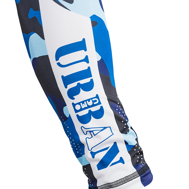 Rashguard ARMURA Urban Camo Albastru [6]