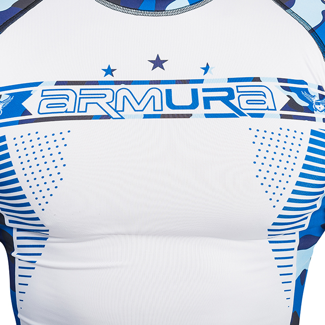Rashguard ARMURA Urban Camo Albastru [4]