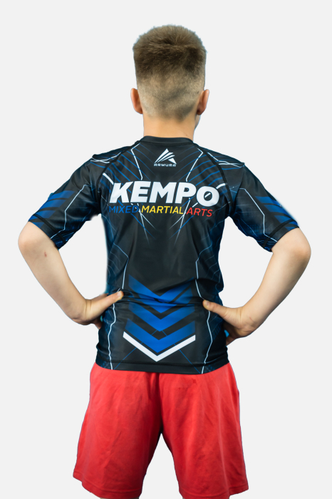 Rashguard ARMURA Kempo 3.0 Albastru Juniori [4]