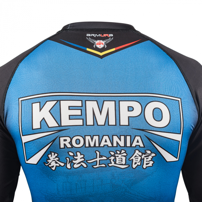 Rashguard Kempo ARMURA Albastru [4]