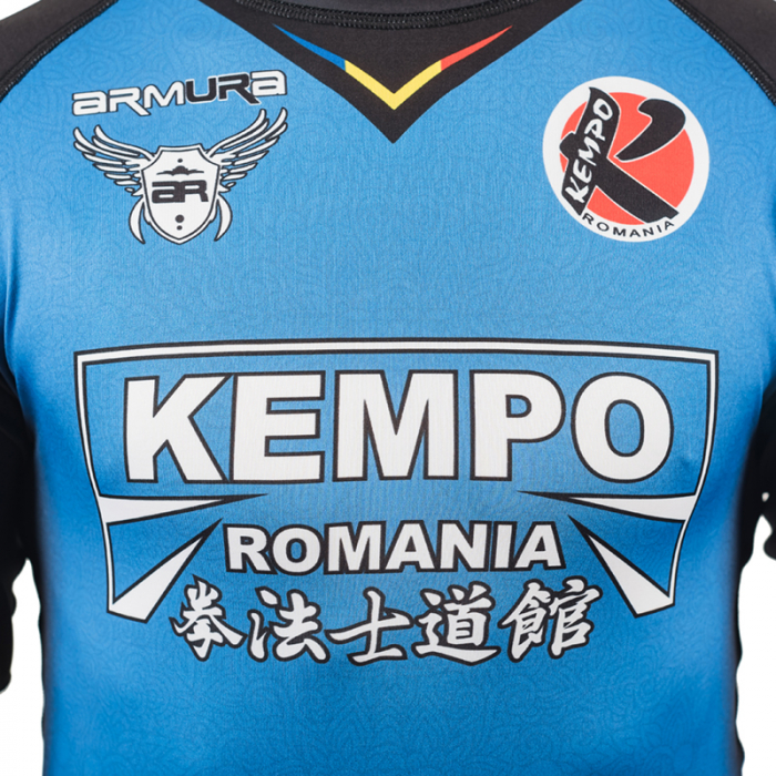 Rashguard Kempo ARMURA Albastru [6]