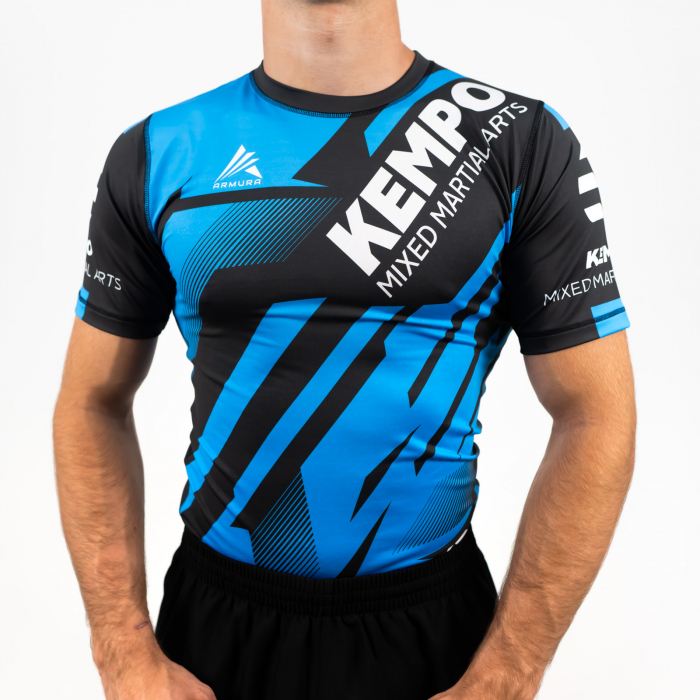 Rashguard Armura Kempo PRO Albastru [3]