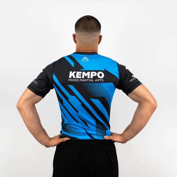Rashguard Armura Kempo PRO Albastru [4]