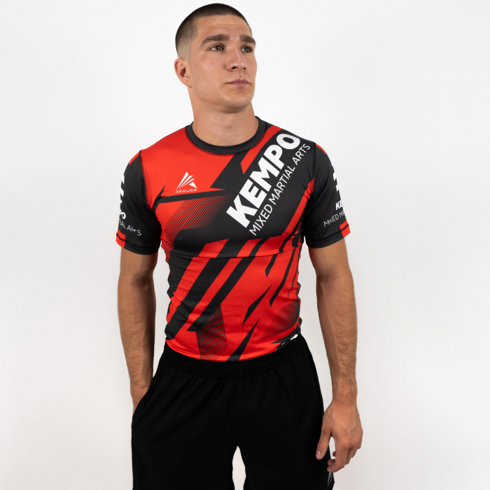 Rashguard Armura Kempo PRO Rosu [5]