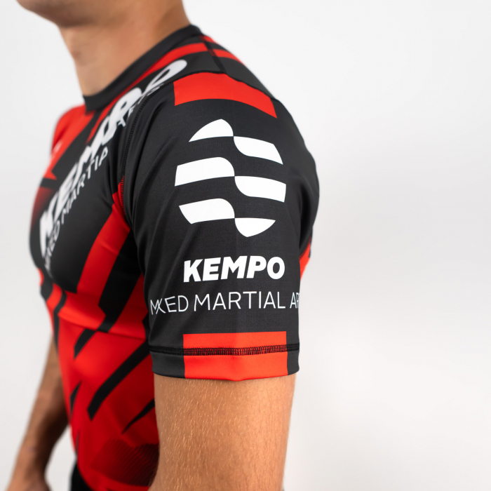 Rashguard Armura Kempo PRO Rosu [2]