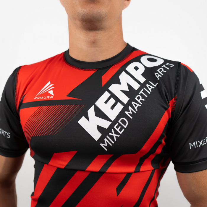 Rashguard Armura Kempo PRO Rosu [3]