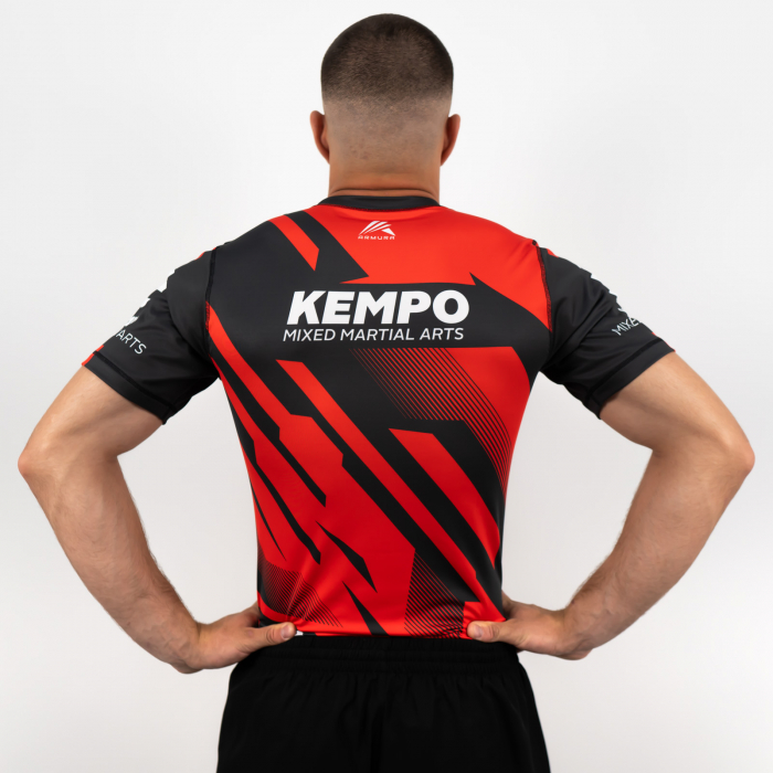Rashguard Armura Kempo PRO Rosu [4]