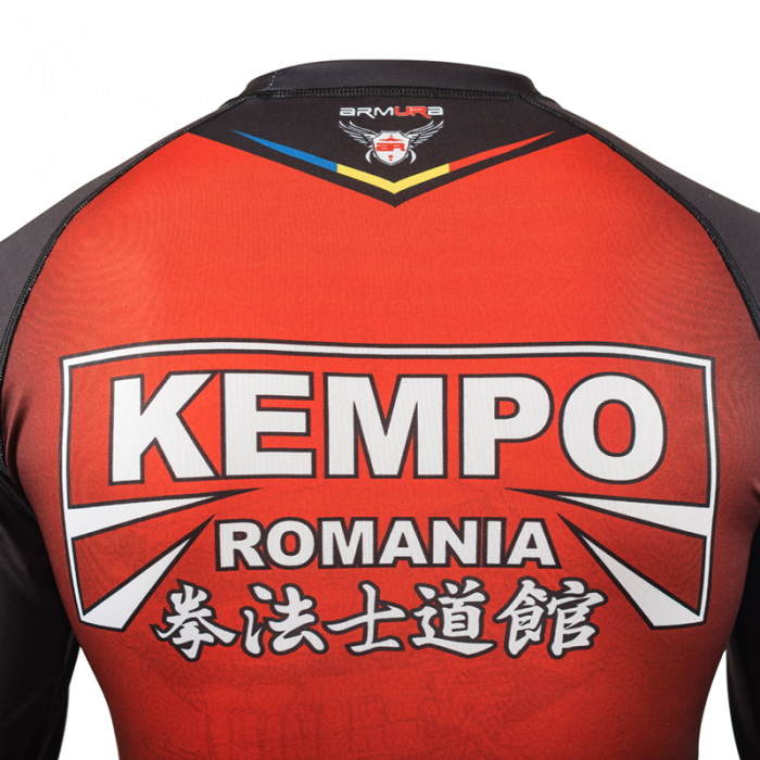 Rashguard Kempo ARMURA Rosu [7]