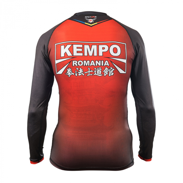 Rashguard Kempo ARMURA Rosu [6]