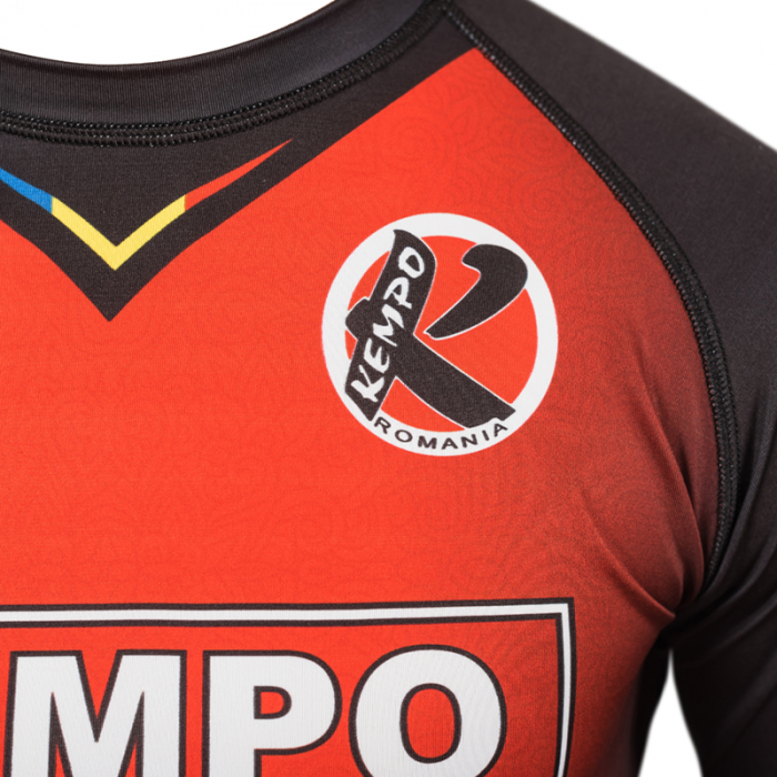 Rashguard Kempo ARMURA Rosu [5]
