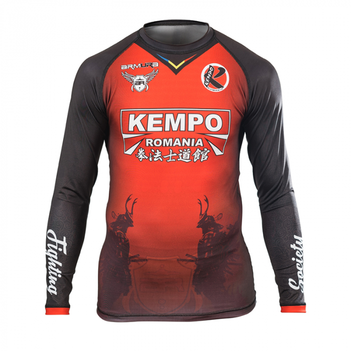Rashguard Kempo ARMURA Rosu [3]