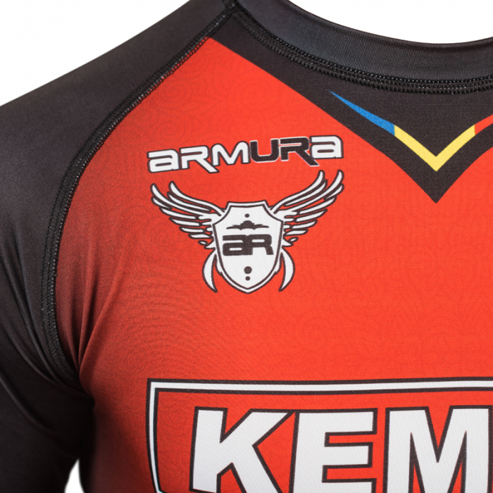 Rashguard Kempo ARMURA Rosu [4]