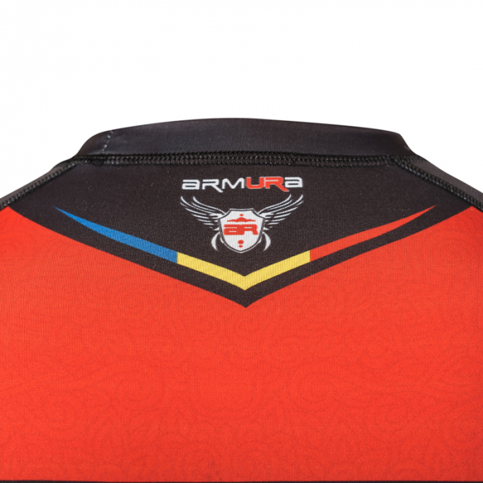 Rashguard Kempo ARMURA Rosu [8]