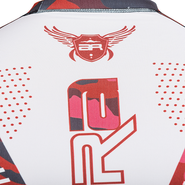 Rashguard ARMURA Urban Camo Rosu [5]