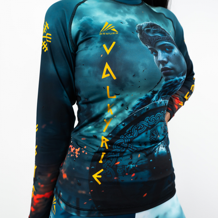 Rashguard Feminin ARMURA Valkyrie [5]