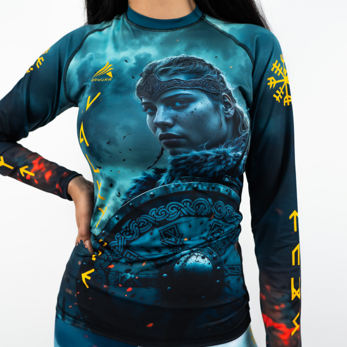 Rashguard Feminin ARMURA Valkyrie [4]