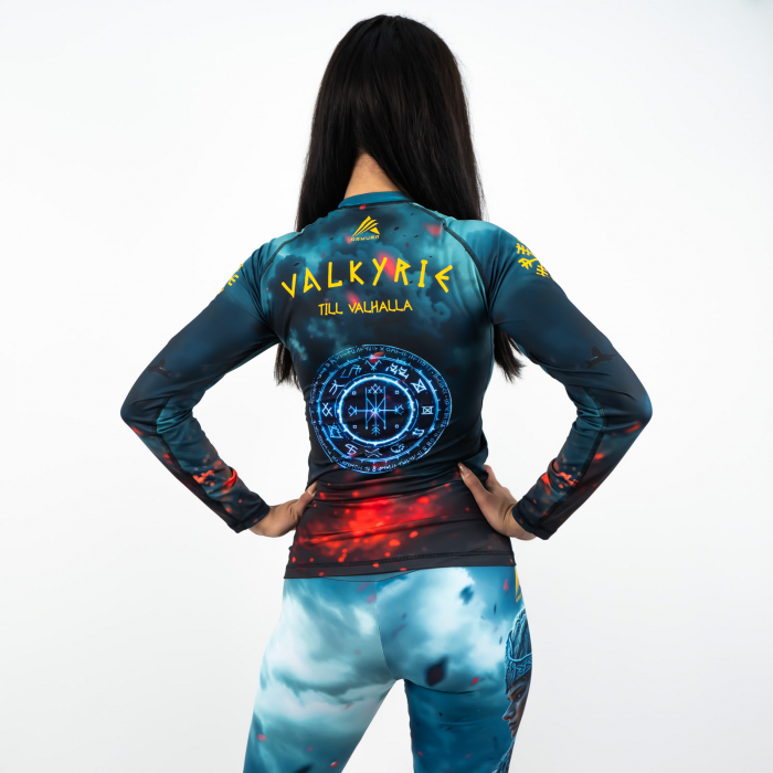 Rashguard Feminin ARMURA Valkyrie [6]