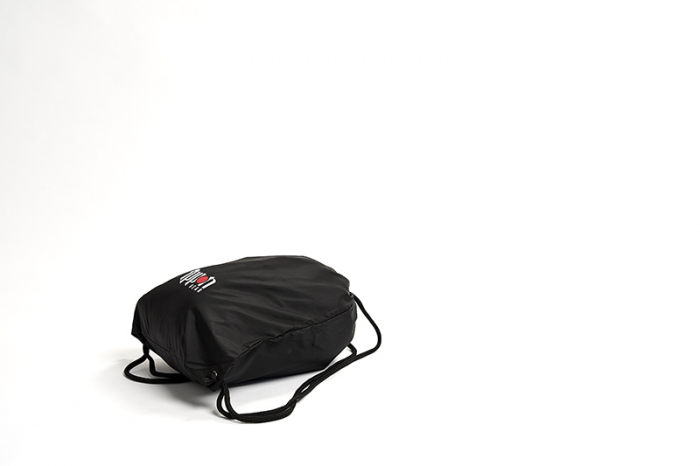 Rucsac cu Snur Ippon Gear Negru [2]