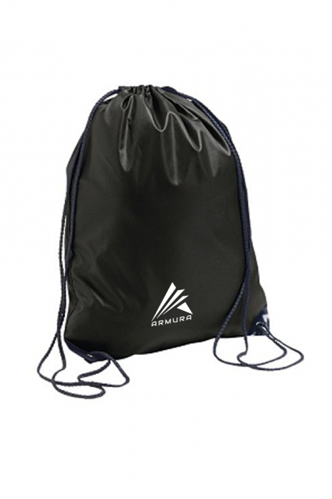 Sac cu snur Armura 2.0 Negru [1]