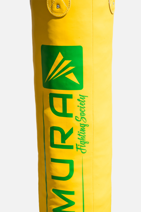 Sac de box ARMURA  Umplut 2.0  150 cm Galben/Verde [3]