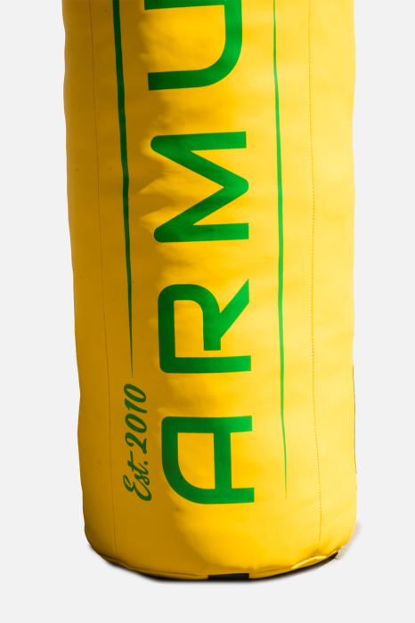 Sac de box ARMURA  Umplut 2.0  150 cm Galben/Verde [4]