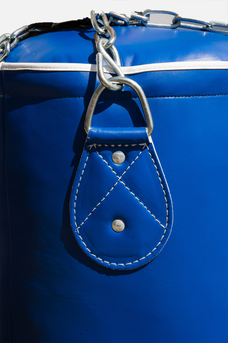 Sac de box ARMURA Umplut 2.0 180 cm Albastru/Alb [2]