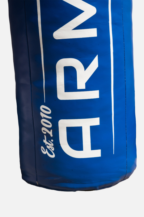 Sac de box ARMURA Umplut 2.0 180 cm Albastru/Alb [4]