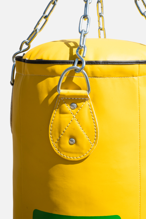Sac de box ARMURA Umplut 2.0 180 cm Galben/Verde [2]