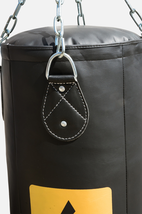 Sac de box ARMURA Umplut 2.0 180 cm Negru/Auriu [2]