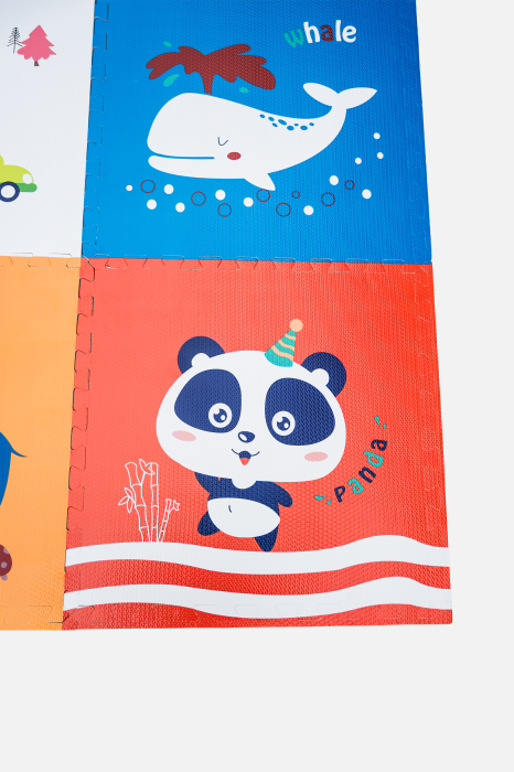 Saltea Tatami Cartoon pentru Copii 1.2 cm [2]
