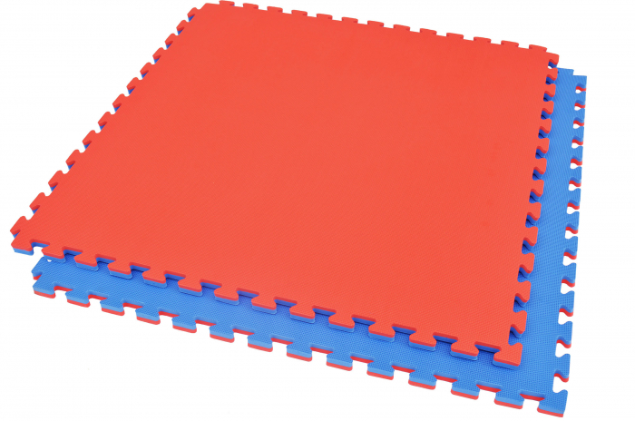 Saltea  Tatami Puzzle 2 cm ARMURA Albastru/Rosu [3]