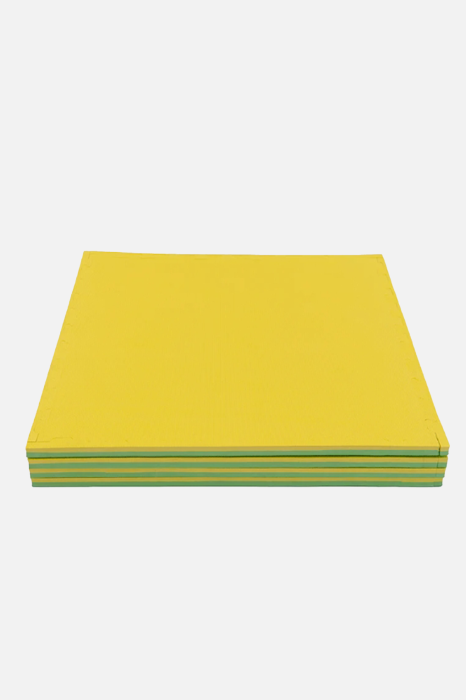 Saltea Tatami Puzzle 2 cm ARMURA Galben/Verde [3]