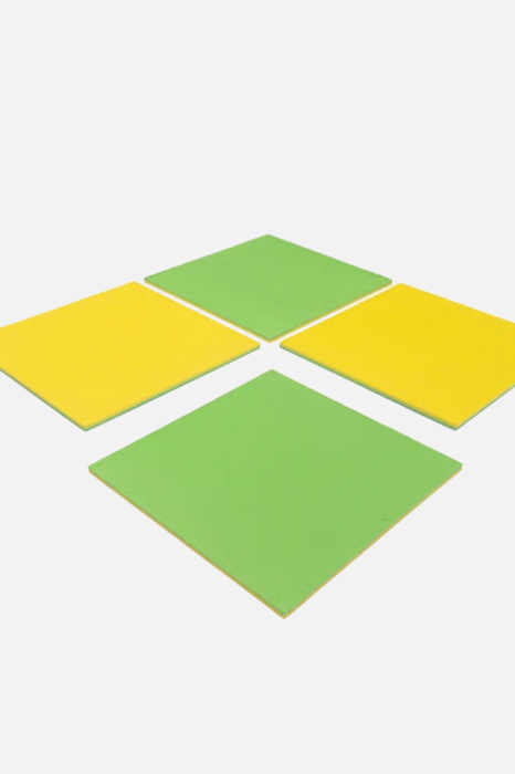 Saltea Tatami Puzzle 2 cm ARMURA Galben/Verde [2]