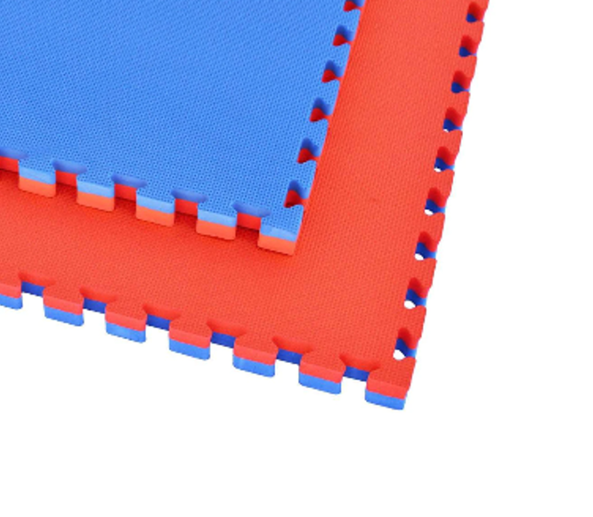 Saltea Tatami Puzzle 3 cm ARMURA Albastru/Rosu [3]