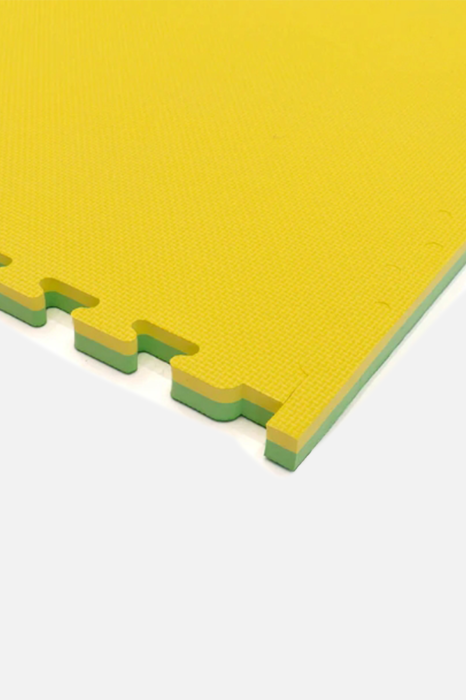 Saltea Tatami Puzzle 3 cm ARMURA Galben/Verde [5]