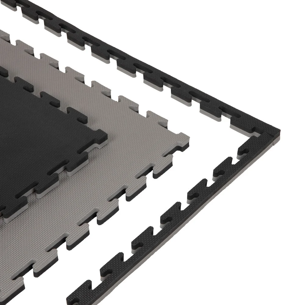 Saltea Tatami Puzzle ARMURA Negru/Gri  4 cm [2]