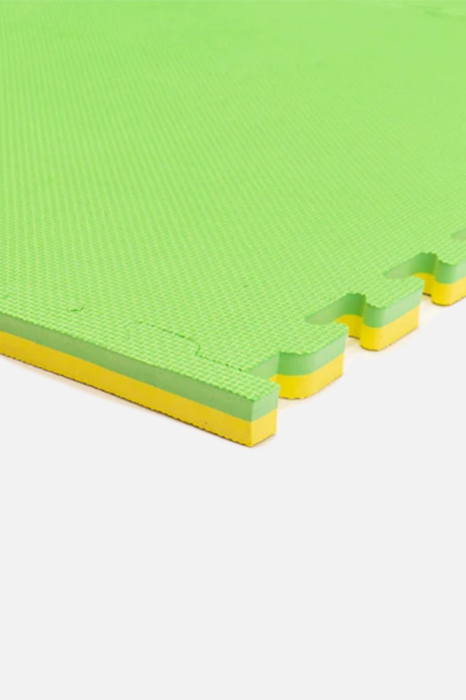 Saltea Tatami Puzzle 4 cm ARMURA Galben/Verde [6]