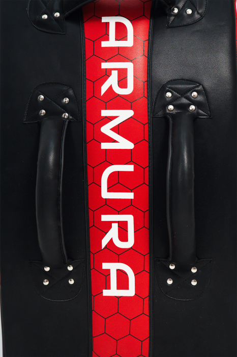 Scut ARMURA Curbat Negru/Alb/Rosu [5]